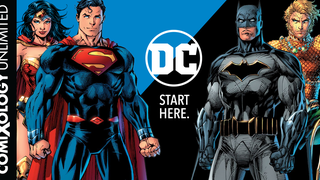 DC Comics Is Joining Comixology's Unlimited Subscription